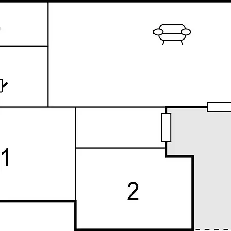 2 Bedroom Beautiful In Apartmán *